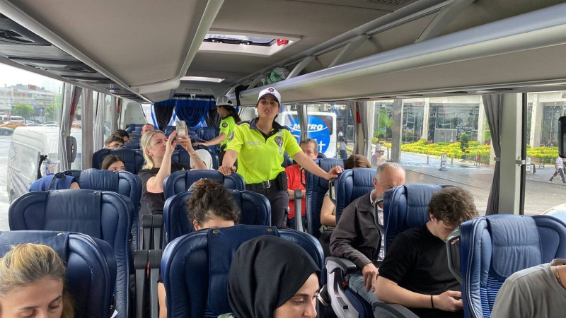 Hedef, kazasız bayram geçirmek