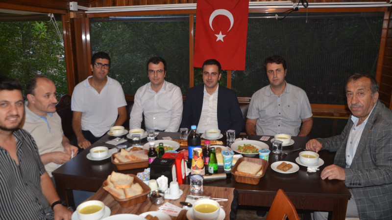 YIĞILCA DA HÜZÜNLÜ VEDA