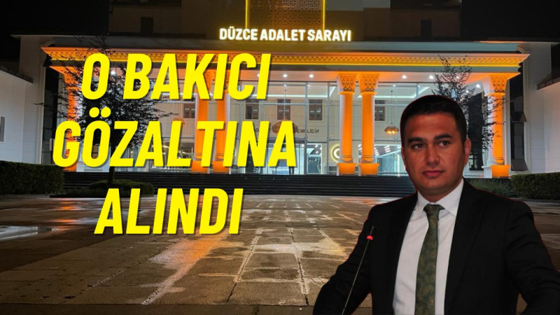 Başsavcılık duruma el koydu bakıcı göz altında