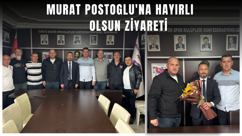 DEDELER SPOR'DAN ZİYARET