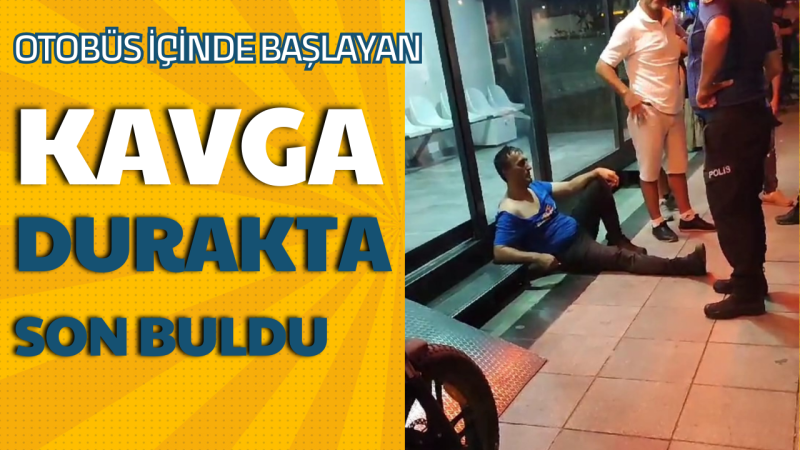 Darp edip durağa bıraktılar