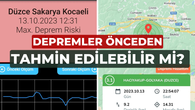 TAHMİN EDİLEN DEPREMLERİ TAKİP EDİN !!!