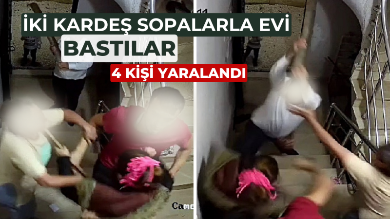 Mübaşir, boşanma aşamasındaki eşinin baba evini bastı