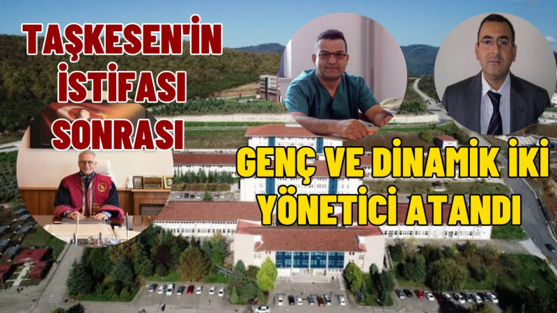 DÜZCE ÜNİVERSİTESİ'NE TAZE KAN