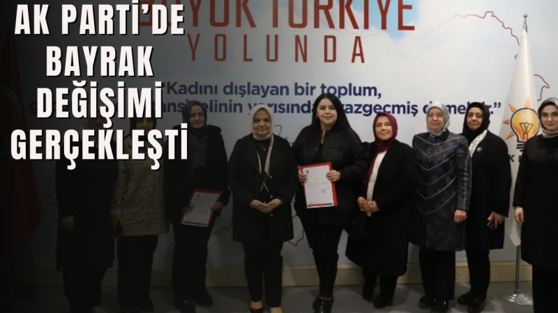 İKİ BAŞKANA KEŞİR TARAFINDAN MAZBATALARI VERİLDİ 