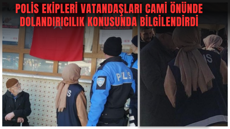 DOLANDIRICILIK KONUSUNDA BİLGİLENDİRME FAALİYETİ DÜZENLENDİ 