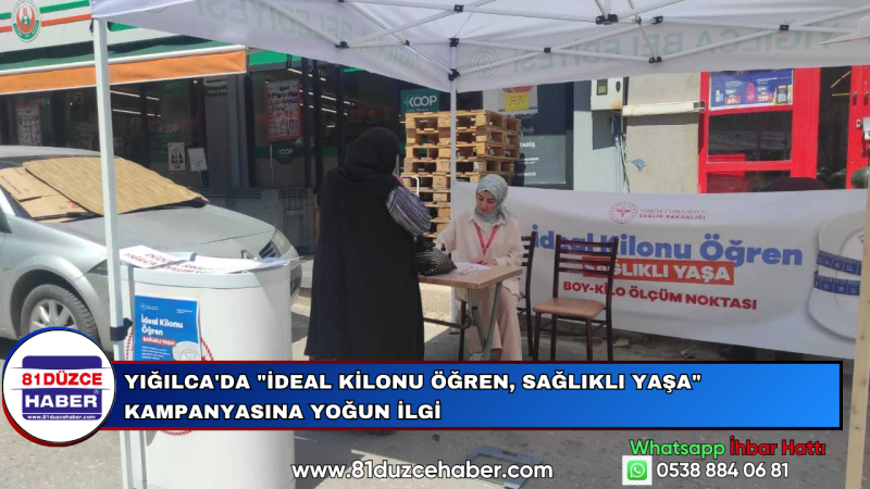 YIĞILCA'DA 