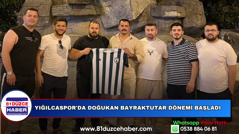 Yığılcaspor'da Doğukan Bayraktutar Dönemi Başladı