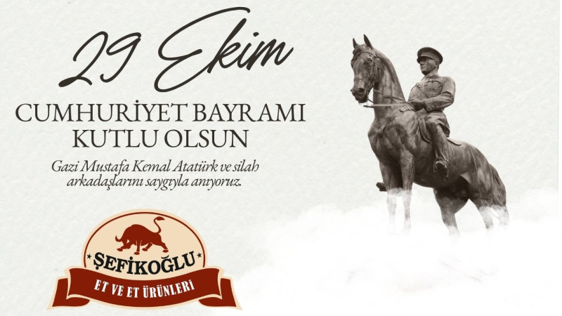 ŞEFİKOĞLU 29 EKİM REKLAM ÇALIŞMASI