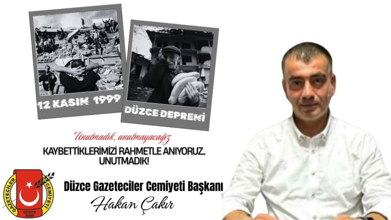 HAKAN ÇAKIR  12 KASIM REKLAM İLANI 
