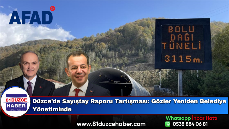 Düzce’de Sayıştay Raporu Tartışması: Gözler Yeniden Belediye Yönetiminde