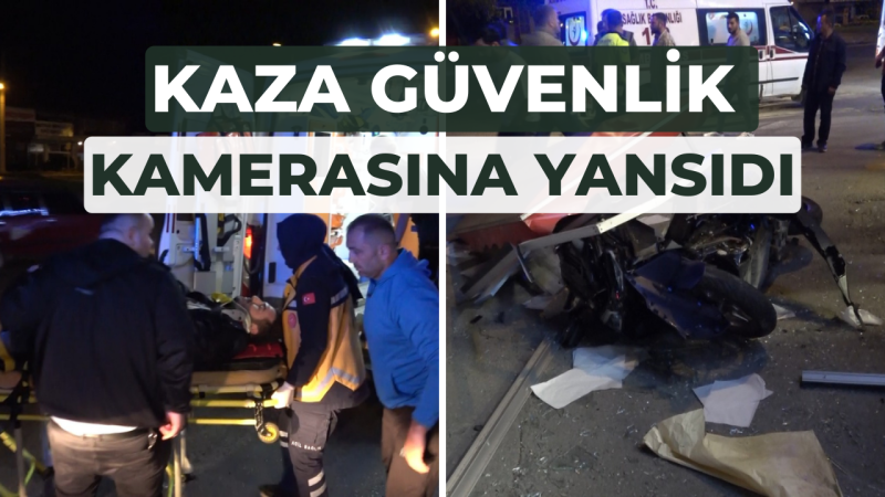 HATALI SOLLAMADA 2 KİŞİ YARALANDI