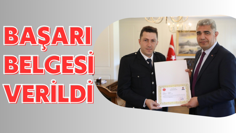 O polis memuru Düzce kadrosundanmış