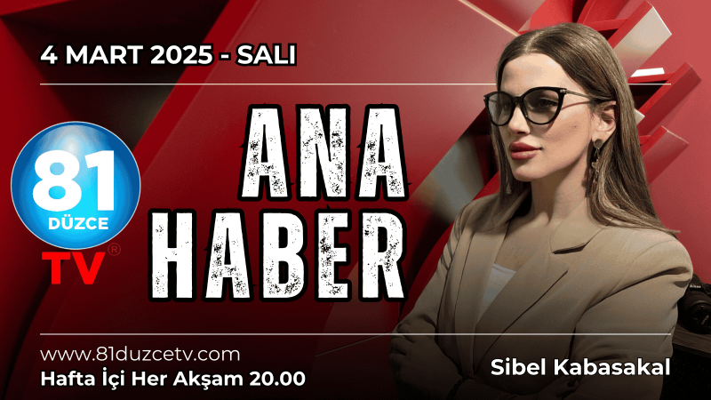 ANA HABER 4 MART 2025 SALI