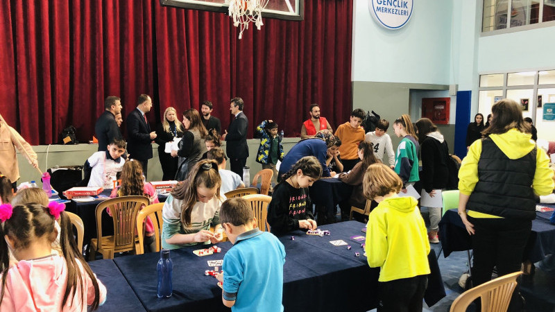 Akıl ve zeka oyunları şampiyonası başladı