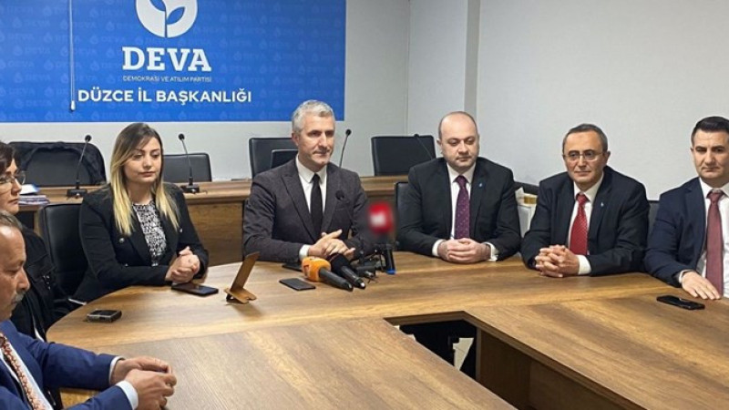 DEVA Partisi, Milletvekili Aday Adaylarını tanıttı