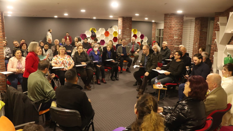 DÜZCE BELEDİYESİ SANAT AKADEMİSİ KURULDU 