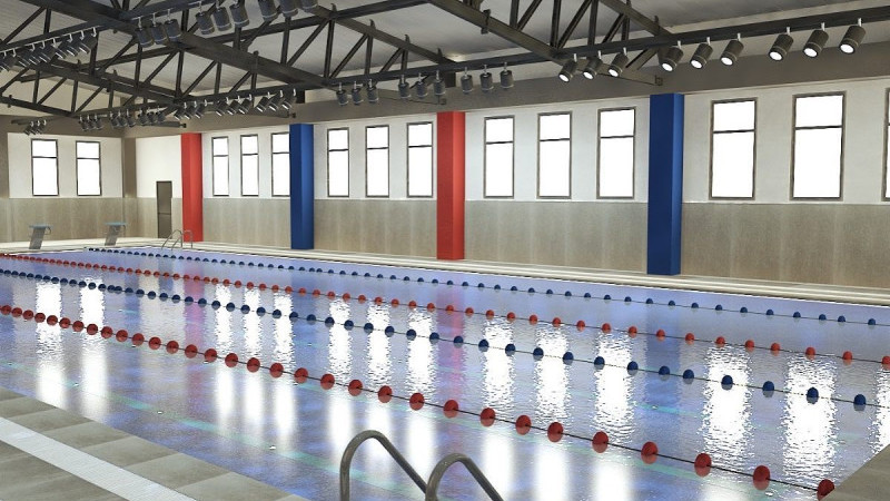 Düzce’yi ikinci yüzme havuzu inşaatı başladı