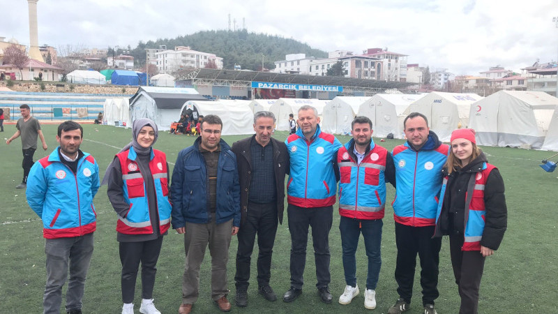 Depremzedelere yardımcı olacaklar        