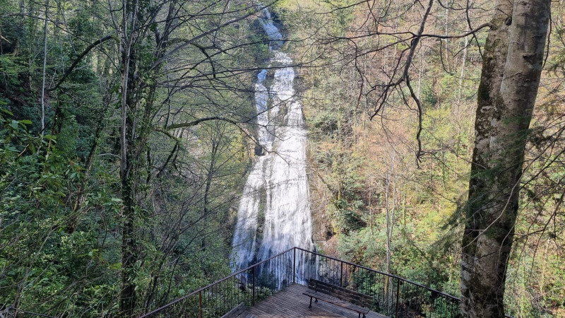 Şelaleler şehri Düzce tatilcileri bekliyor
