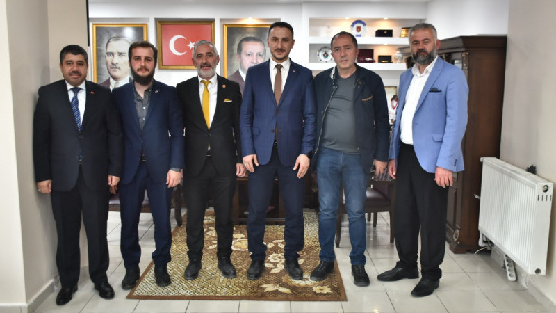 Cumhur ittifakı başkanları 2. tur için bir araya geldi