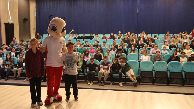 Çocuklar spor kültürünü öğrendi