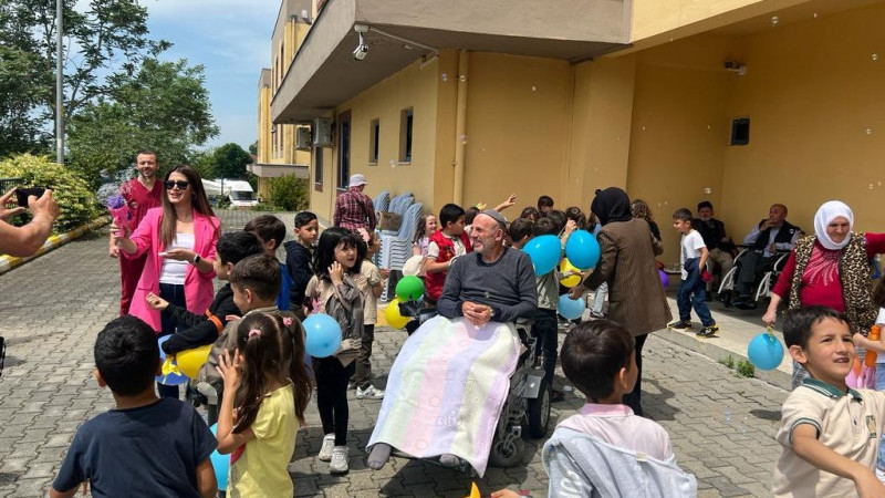 Kuşaklar arası gönül köprüsü kuruldu