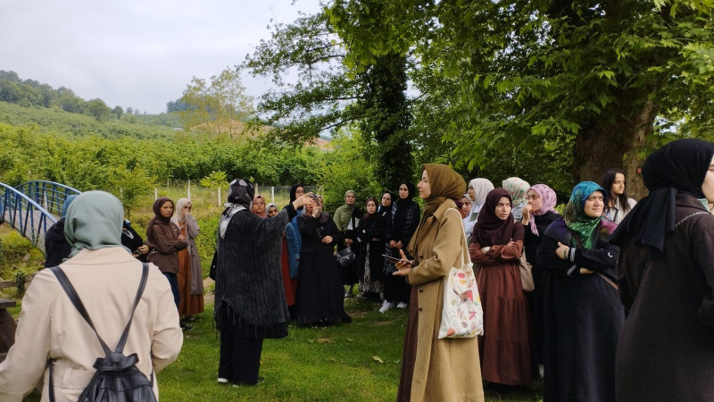 Öğrenciler Akçakoca’da sabah namazında buluştu