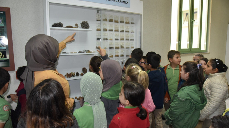 İlkokul öğrencileri doğayı tanıyorlar