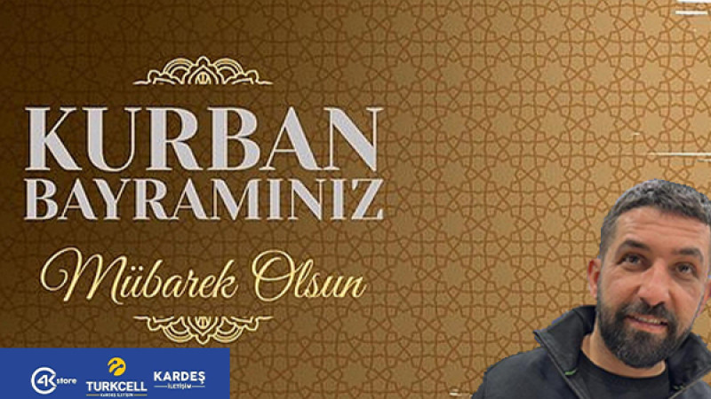 KARDEŞ İLETİŞİM KURBAN BAYRAMI İLANI