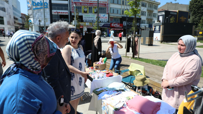 EL EMEĞİ GÖZ NURU ÜRÜNLER SATIŞA SUNULDU