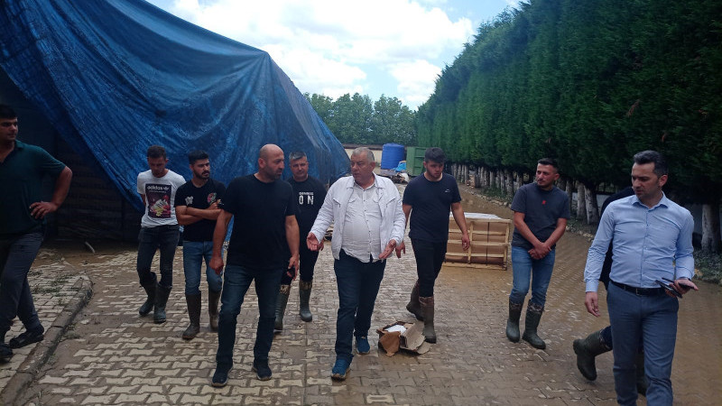 Başkan Bıyık, “Hasar tespit raporlarınızı alın”