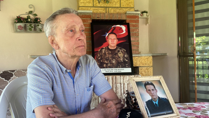 15 Temmuz şehidi emniyet müdürünün babası yürekleri dağladı: 