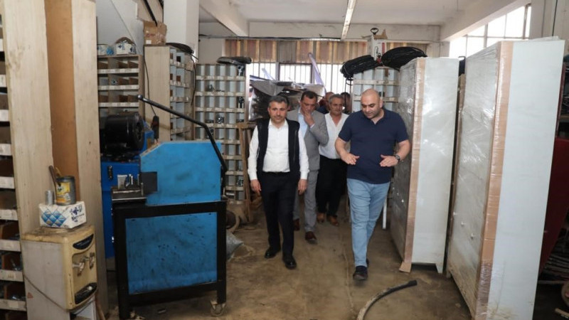 Vali Atay, KSS esnafının ihtiyaç ve sorunlarını dinledi