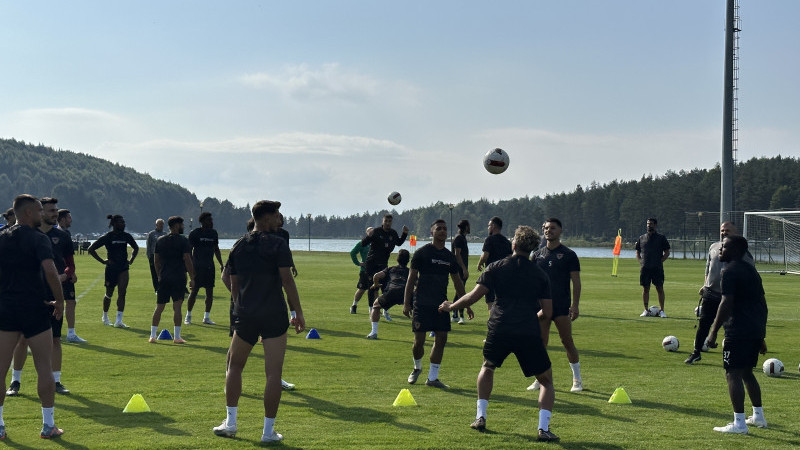 Hatayspor yeni sezon hazırlıklarını Düzce’de sürdürüyor