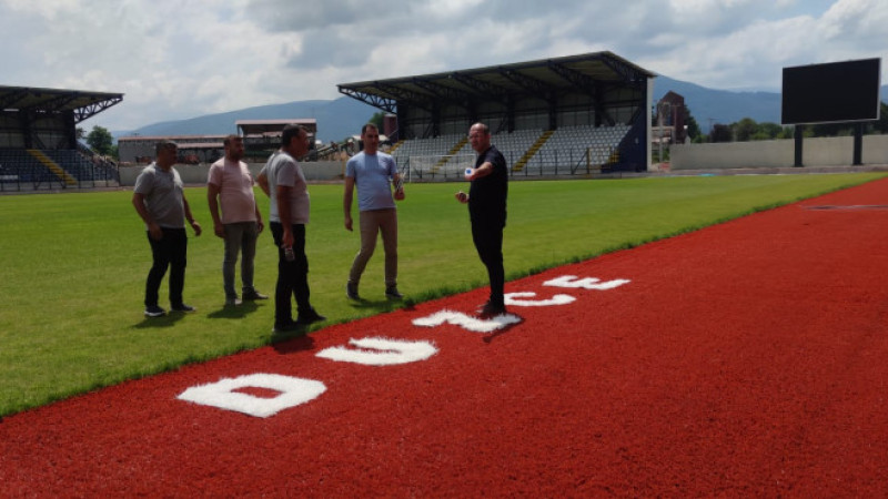 TFF yetkilisi Şıralık Spor kompleksini inceledi