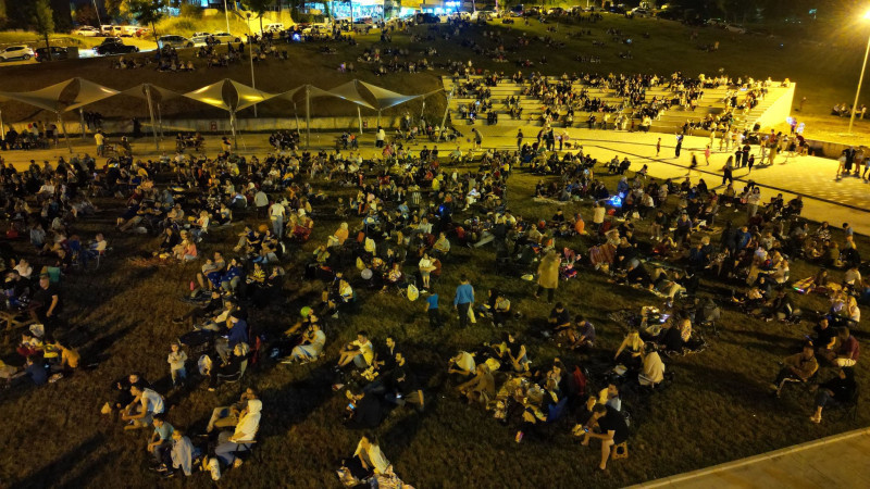 YEŞİL VADİ'DE AÇIK HAVA SİNEMA ŞÖLENİ