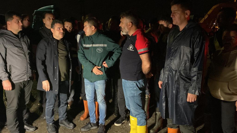 KÜÇÜK SANAYİ SİTESİ SELE TESLİM OLDU  