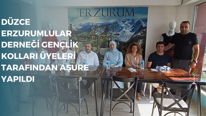 STK’lar aşure programında bir araya geldi