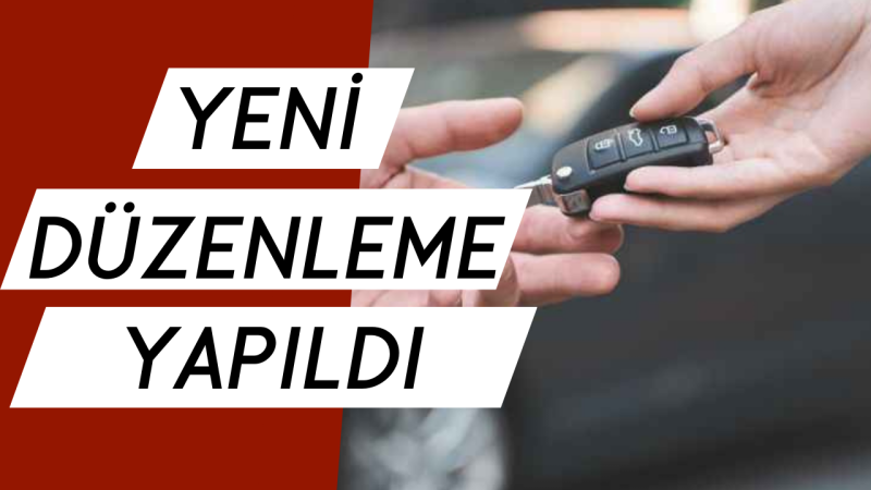 RESMİ GAZETEDE YAYIMLANDI