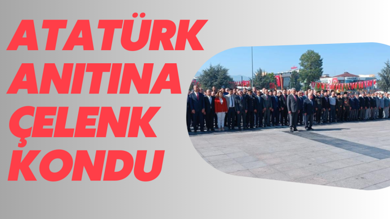 Zafer Bayramı törenlerle kutlanıyor