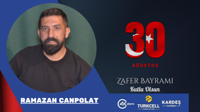 KARDEŞ İLETİŞİM 30 AĞUSTOS ZAFER BAYRAMI İLANI
