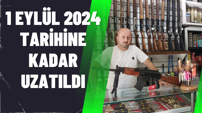 Yenileme süresi 1 yıl uzatıldı