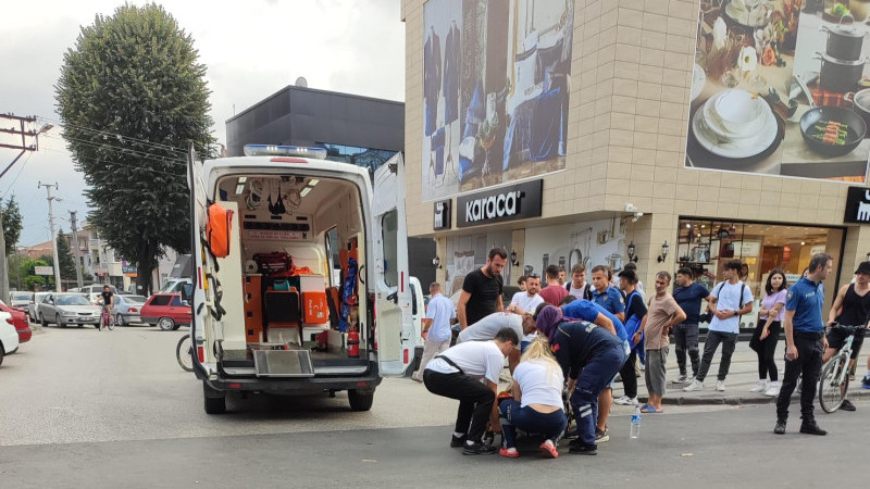 Sosyal medya fenomeni kazada yaralandı