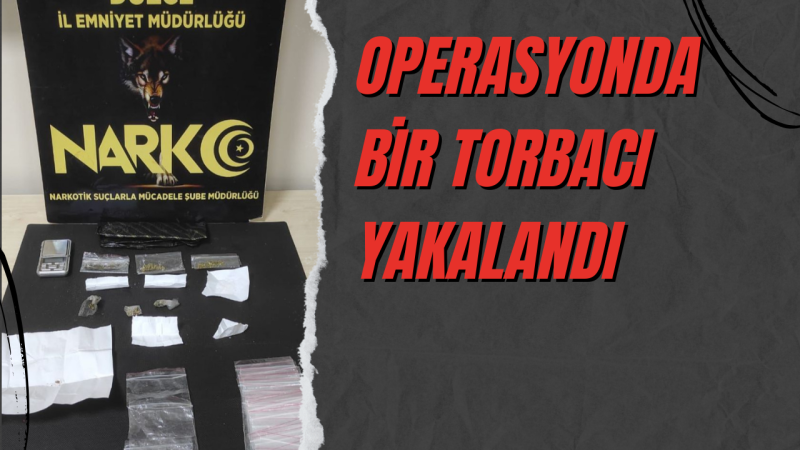 Koçyazı ve Derelitütüncü’de uyuşturucu operasyonu