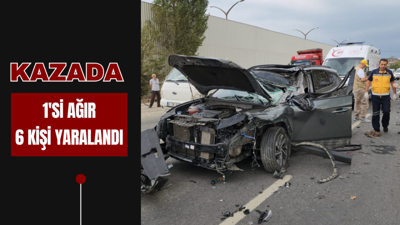 CİP TRAKTÖR İLE ÇARPIŞTI