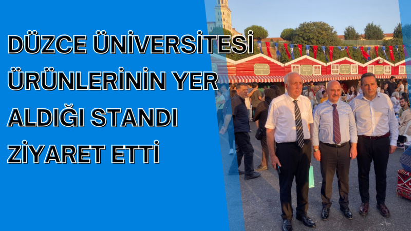 Rektör Sözbir “Yöresel Lezzetler Festivaline Katıldı