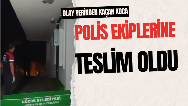 İMAM NİKAHLI EŞİNİ ACIMADAN ÖLDÜRDÜ