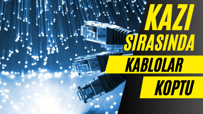 7 GÜNDÜR İNTERNET YOK