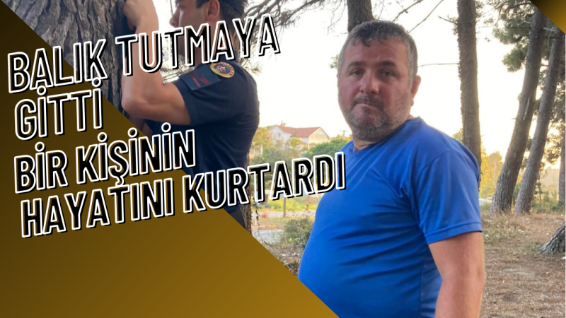 Denize atlayan genç kızı kurtardı